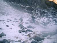 Risalendo la borracanala la condensa ha disturbato anche la camera